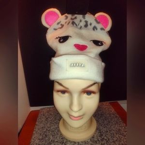 Lighted Animal Critter Cuff Kids Cap LED OffOn Switch Igloos Brand Childrens Hat